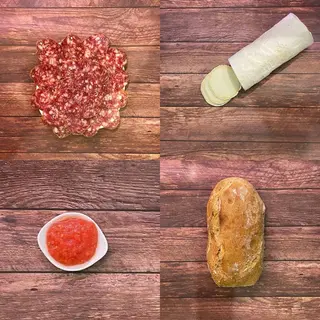 Bocadillo Salchichón Rulo