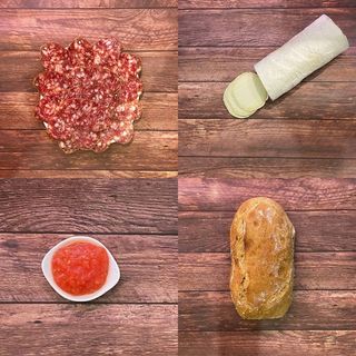 Bocadillo Salchichón Rulo