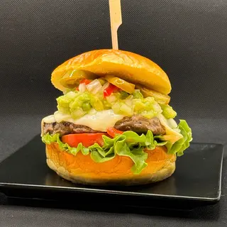 Hamburguesa Chingona