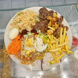 Plato De Carnes Extra