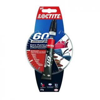 Loctite 60 Segundos Pegamento Universal 20 Gr.