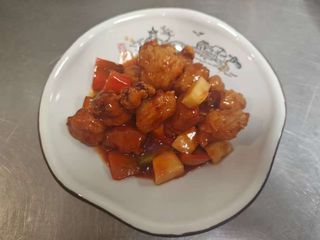 81 Maiale in agrodolce