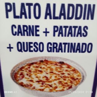 Plato Aladdín