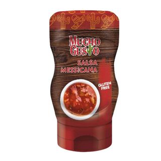 MUCHO GUSTO SALSA MESSICANA GLUTEN FREE 290g