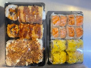 508-Menú Yummy 32(32 piezas+3 rollito de primavera de regalo)