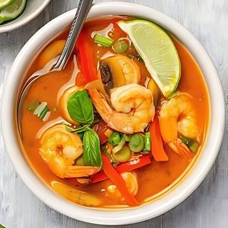 Prawn saag
