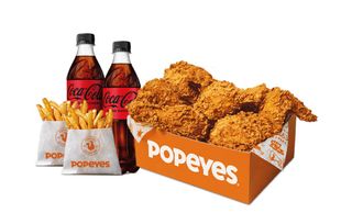 Menu 6 Pezzi di Pollo per 2