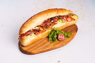 Sendvič sa pršutom