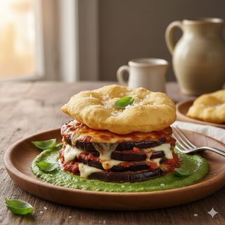 La parmigiana di verde