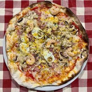 Pizza Pepeluis