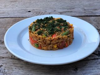 Рис по-мексиканськи (200г)