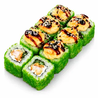Emerald Crunch Roll - 8 pcs / 265 g