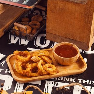 ხახვის რგოლები