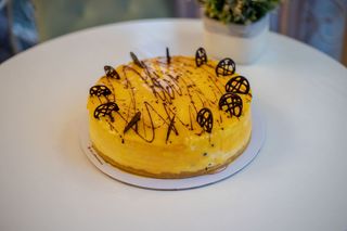 Cheesecake orange torta