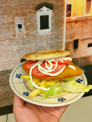 Puccia Cotoletta&patate