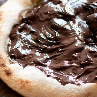 Pizza alla Nutella