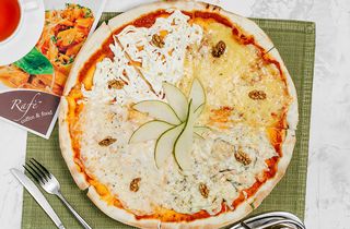 Пицца Quattro Formaggi