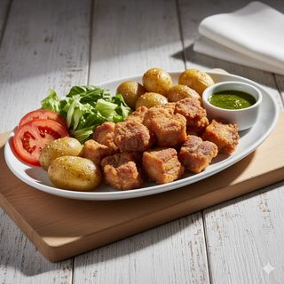 Plato De Cerdo Frito