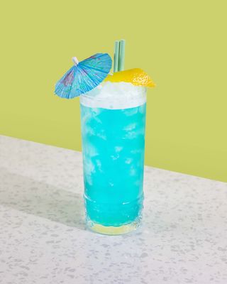 Bleu Hawaii
