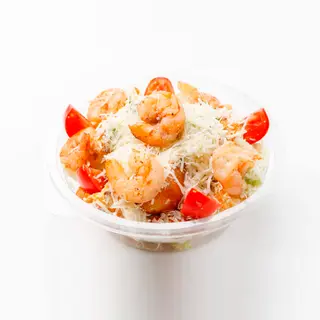 Salată Caesar cu creveți