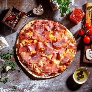 Pizza Prosciutto