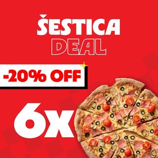 Šestica Deal