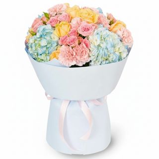 Букет"Ніжність світанку"