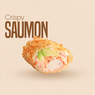 Crispy Saumon - 6 Pièces
