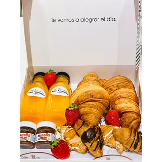 Desayuno delivery