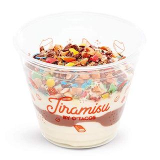 Tiramisù Cioccolato & arachidi