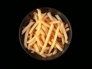 Картопля Фрі дитяча з кетчупом (100g)