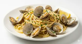 Spaghetti Con Almejas