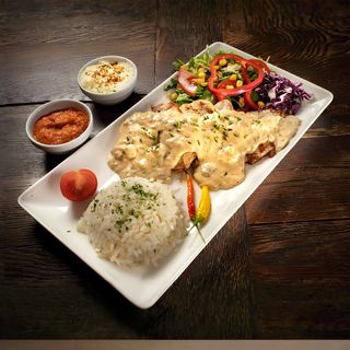 Lungić u umaku od 5 vrsta gljiva