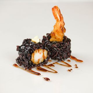 rollo negro de ebi 8U