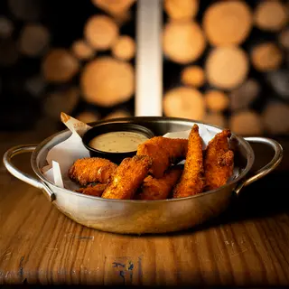 Fingers de pollo crispy