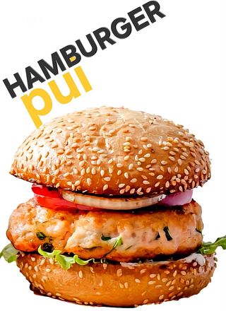 Hamburger de Pui