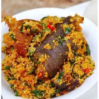 Native egusi Soup