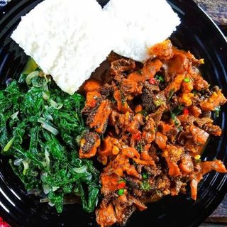 Tripe(matumbo) wet fry