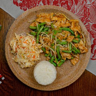 Wieprzowina w Sosie Teriyaki