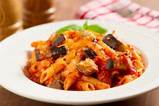 Pasta alla norma