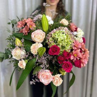 Ramo de Flores Frescas Esplendor Botánico