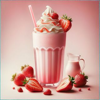 Strawberry Milkshake