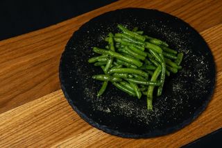 Спаржева квасоля з песто (150г)