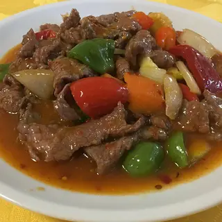52-Ternera Con Salsa Picante