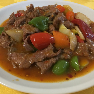 52-Ternera Con Salsa Picante