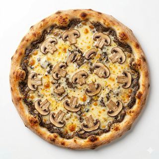 Pizza Tartufi E Funghi