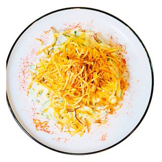 Салат Гнездо