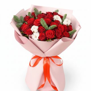 Букет"Магічні троянди"