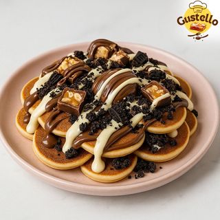 Pancakes Gustello – Mini Délice Gourmand