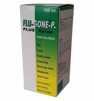 Flugone P Syrup 120Ml